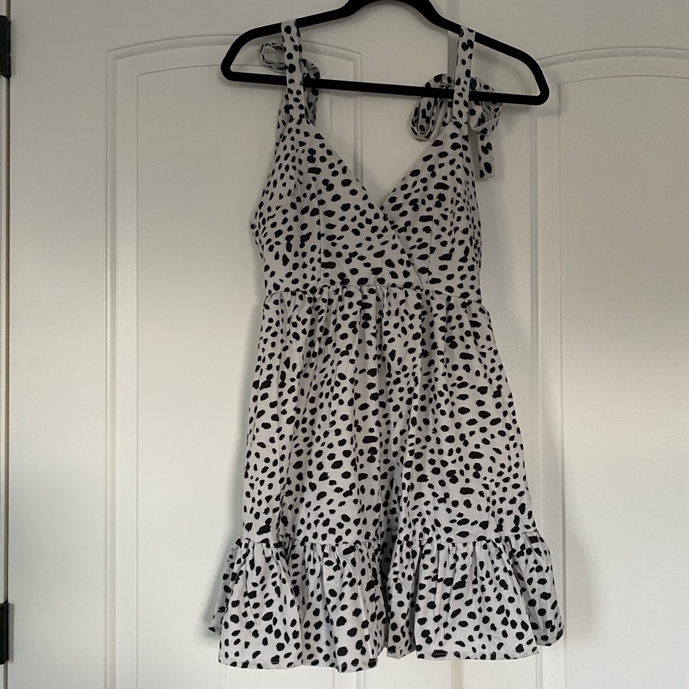 NWOT polka dot dress!